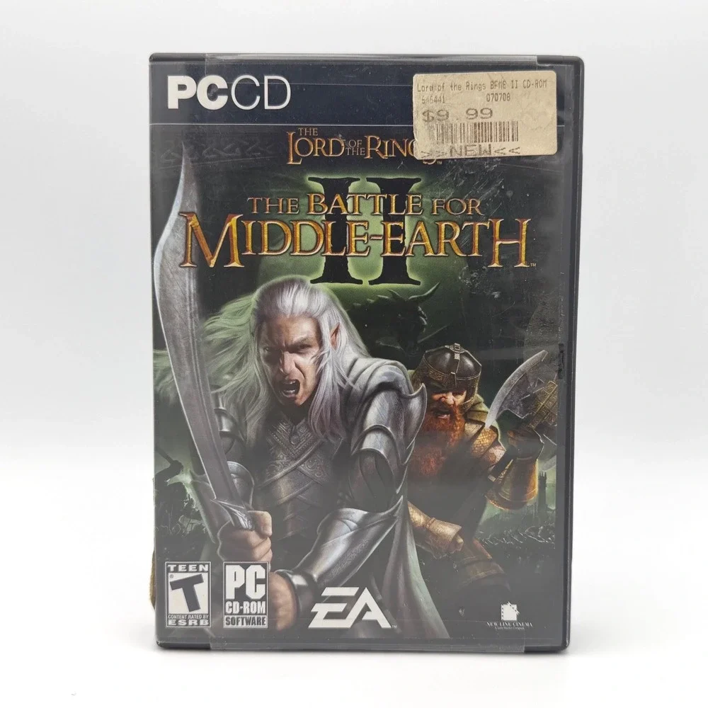 EA Lord of the Rings The Battle for Middle-Earth II PC CD-ROM READ